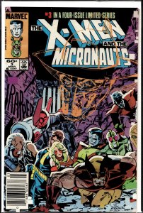 The X-Men and The Micronauts #3 (1984) Micronauts