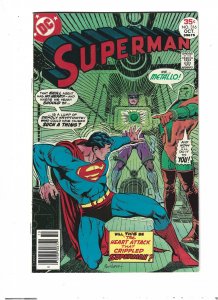 Superman #316 (1977) sb2