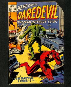 Daredevil #50 If in Battle I Fall---! Barry Smith Art