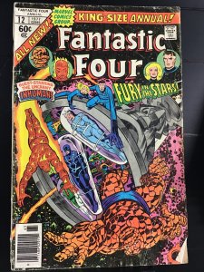 Fantastic Four Annual #12 (1977)