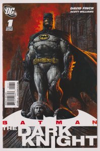 DC Comics! Batman: The Dark Knight! Issue #1 (2011)!