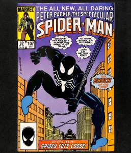 Spectacular Spider-Man #107