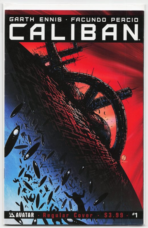 Caliban #1 (2014) Caliban