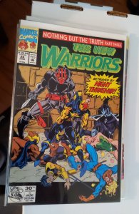 The New Warriors #24 (1992)