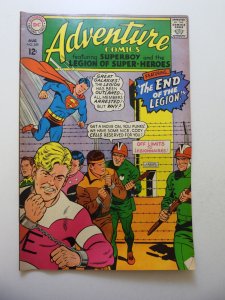 Adventure Comics #359 (1967) VG Condition 1/4 tear bc