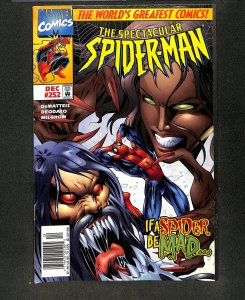 Spectacular Spider-Man #252 Newsstand Variant