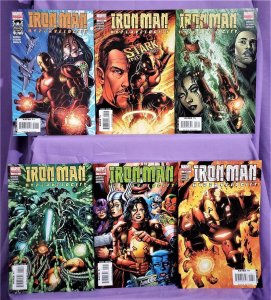 IRON MAN Hypervelocity #1 - 6 1st App Absynthe and New Armor (Marvel 2007)