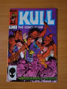 Kull The Conqueror #7 Direct Market Edition ~ NEAR MINT NM ~ 1984 Marvel Comics