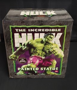 BOWEN DESIGNS INCREDIBLE HULK GREEN VERSION PAINTED STATUE MARVEL 468/3000