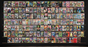 Huge Lot 150+ Comics with Marvel Age, Jon Sable, Freelance, Batman & More!