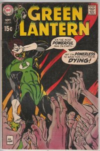 Green Lantern #71 (Sep-68) FN+ Mid-High-Grade Green Lantern