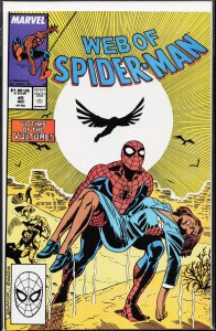 Web of Spider-Man #45 (1988) Spider-Man