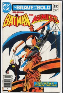 The Brave and the Bold #170 (1981) Nemesis