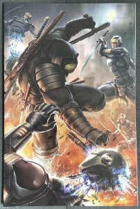 TMNT: The Last Ronin #1 Artgerm Collectibles PUREart Ed. A (2020, IDW) NM/MT