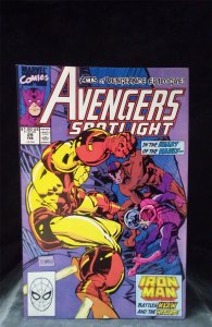 Avengers Spotlight #29 1990 Marvel Comics Comic Book
