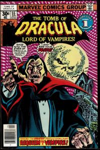 Tomb of Dracula #55  (Apr 1977 Marvel)  8.5 VF+