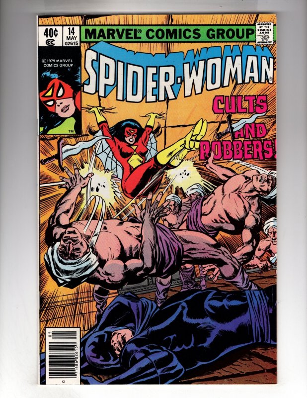 Spider-Woman #14 (1979) / ID#938