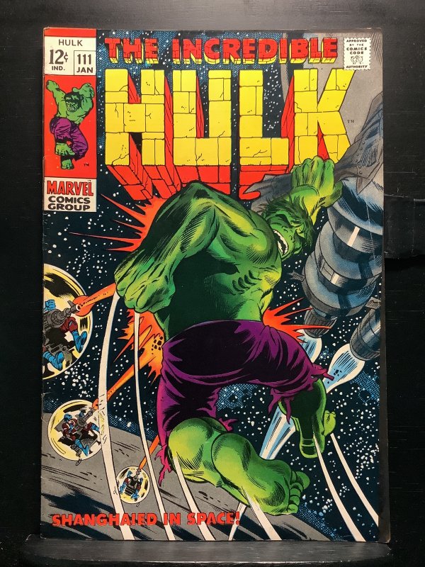 The Incredible Hulk #111  (1969)