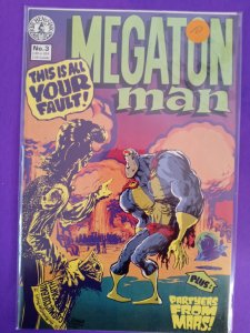 Megaton Man #3 (1985)NM+