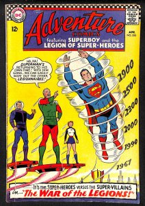Adventure Comics #355 (1967)