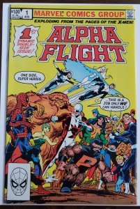 Alpha Flight 1