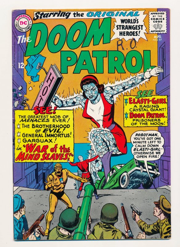 Doom Patrol (1964) #97 FN