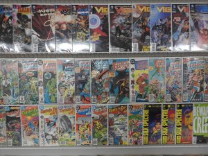 Huge Lot of 140+ Comics W/ JLA, Daredevil, Captain Carrot! Avg. VF-