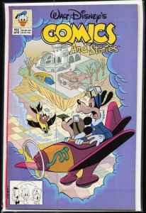 Walt Disney's Comics and Stories #582 (1993)