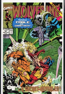 Wolverine #41 (1991) Wolverine