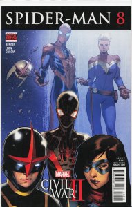 Spider-Man #8 (2016) Spider-Man