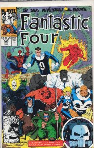 Fantastic Four #349 (1991) Fantastic Four