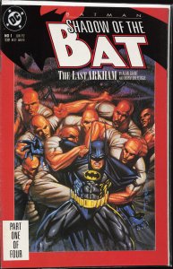 Batman: Shadow of the Bat #1 (1992) Batman [Key Issue]