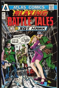 Blazing Battle Tales (1975) White Cloud [Key Issue]