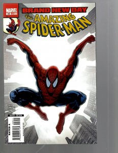 9 Amazing Spider-Man Comic Books # 544 544 545 547 548 549 551 552 553 TJ3