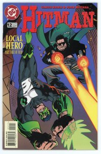 Hitman #12 Garth Ennis VF+