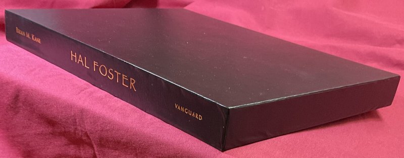 HAL FOSTER - Book-Fine; Comic-9.2, WP - Limited/signed/slipcase