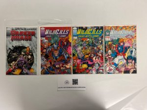 4 Image Comics WildC.A.T.S # 1 3 4 + Darker Image # 1 50 JS41