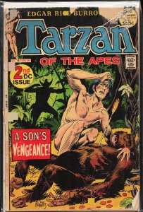 Edgar Rice Burroughs' Tarzan #208 (1972)