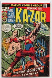 Astonishing Tales #19 (1973) Ka-Zar