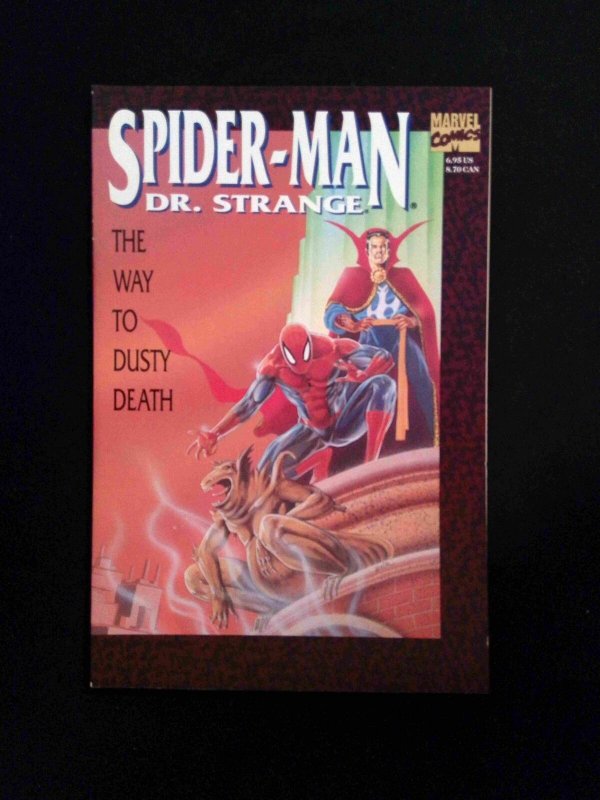 Spider-Man/Dr.Strange The Way To Dusty Death Gn 1st Edition #1 MARVEL 1992 NM