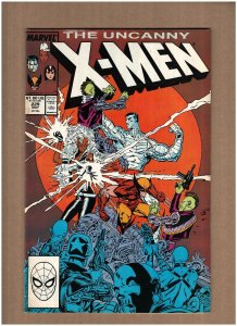 Uncanny X-Men #229 Marvel Comics 1988 1st Gateway & Reavers FN/VF 7.0