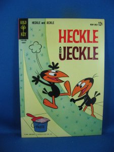 HECKLE AND JECKLE 4 VF NM 1963 GOLD KEY