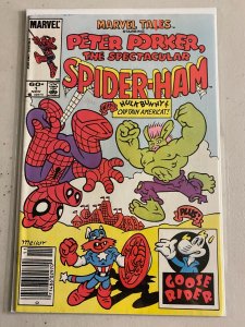 Marvel Tails #1 newsstand 8.0 (1983)