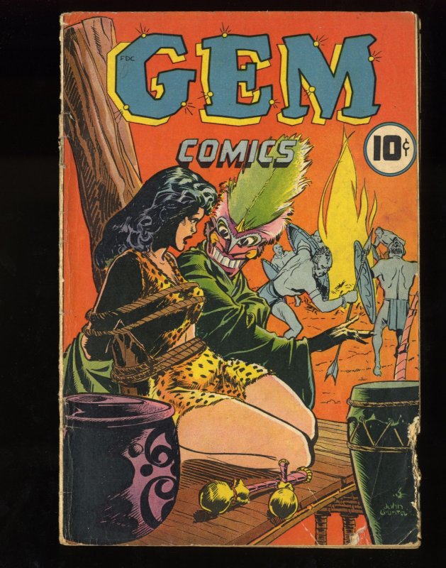 Gem Comics #1 Inc 0.3