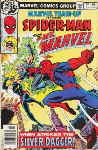 Marvel Team-Up #77 (1979) Ms. Marvel