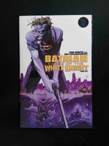Batman Curse of The White Knight #5  DC Comics 2020 NM
