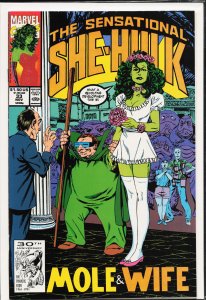 The Sensational She-Hulk #33 (1991) She-Hulk