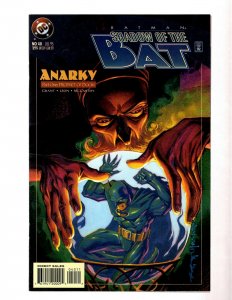 12 Batman Shadow of the Bat Comics #36 37 38 39 40 41 42 43 44 45 46 47 GK58