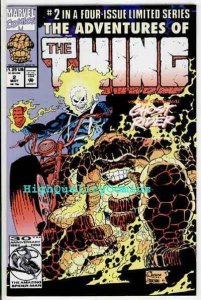 THING #2, NM+, Adventures of, Ghost Rider, Joe Quesada, more Marvel in store