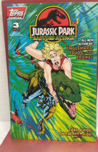 Jurassic Park: Raptors Attack #3 (1994)